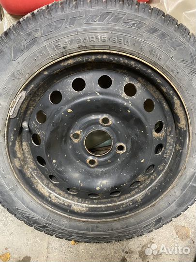 Зимние колеса Cordiant Polar 185/65/r15