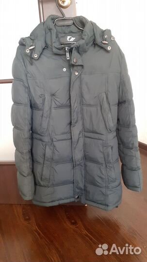 Пуховик мужской