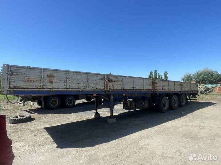 Борта на полуприцеп маз