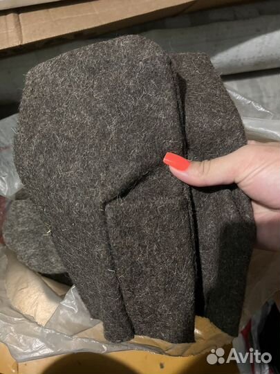 Суконные рукавицы