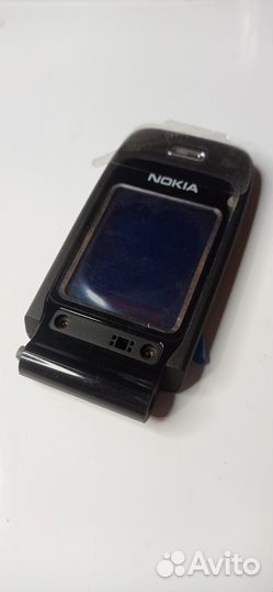 Верхний флипп nokia 6060 black новый ориг