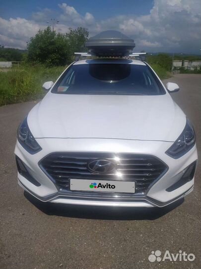Hyundai Sonata 2.0 AT, 2018, 220 000 км