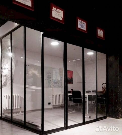 Перегородки межкомнатные