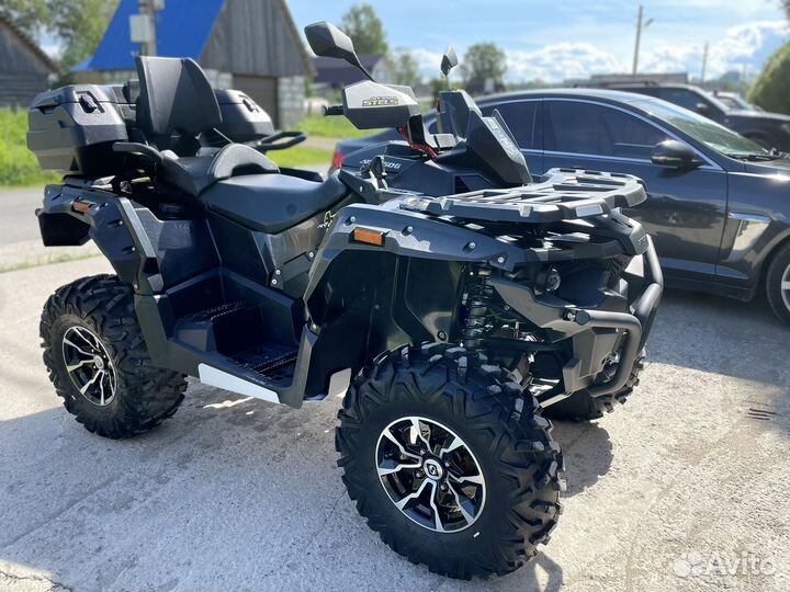 Stels Guepard ATV650G 2022 Стелс Гепард 650