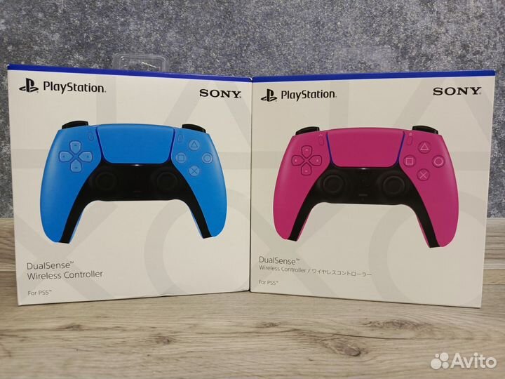 Dualsense PlayStation 5 новый (3 rev.)