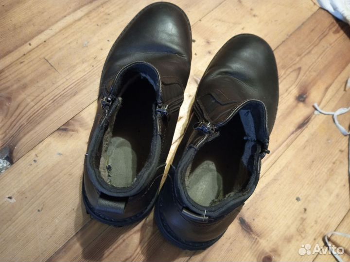 Ботинки мужские зимние 43 размер