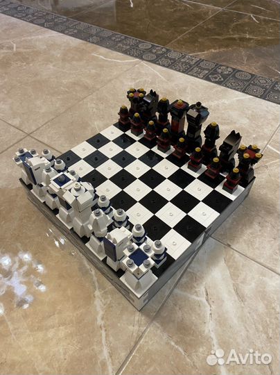 Лего шахматы