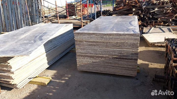 Фанера влагостойкая 18 мм