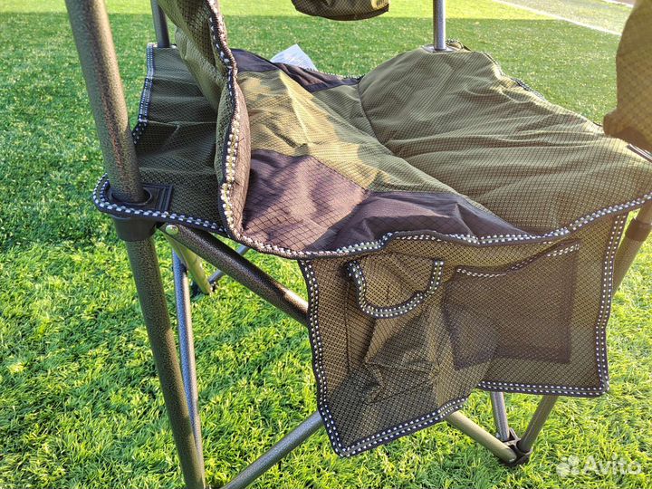 Кресло стул складной туристический для рыбалки
