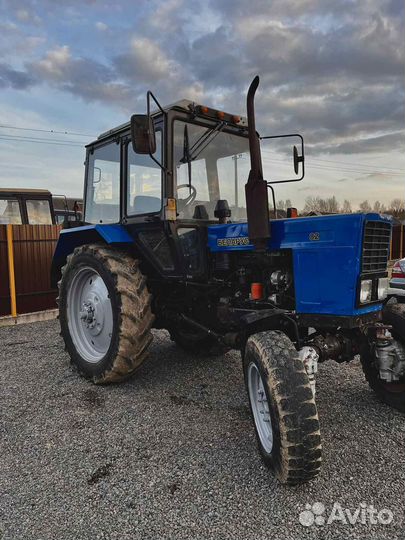 Трактор МТЗ (Беларус) 82, 2013