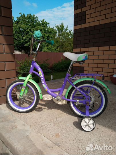 Детский велосипед Stels 14