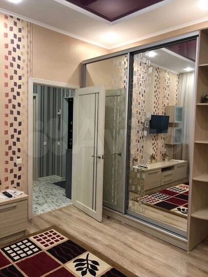 1-к. квартира, 46 м², 1/10 эт.