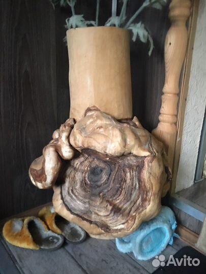 Ваза из капа