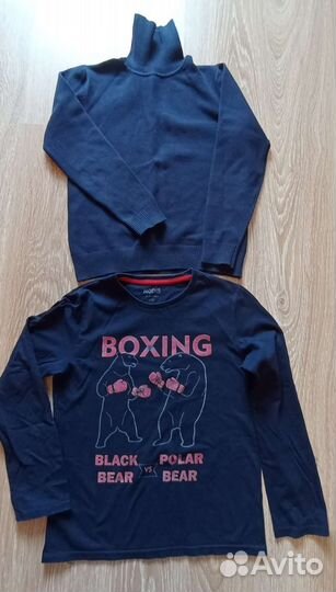 Вещи для мальчика пакетом