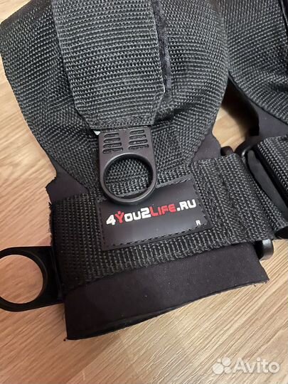 Перчатки для фиксации хвата