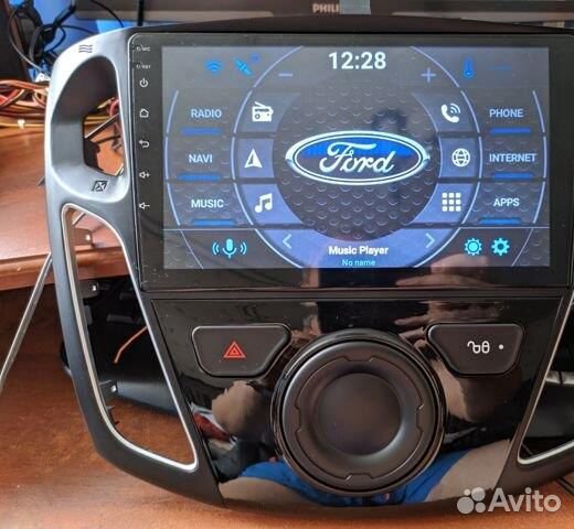 Магнитола Форд фокус 3 андройд 8.1