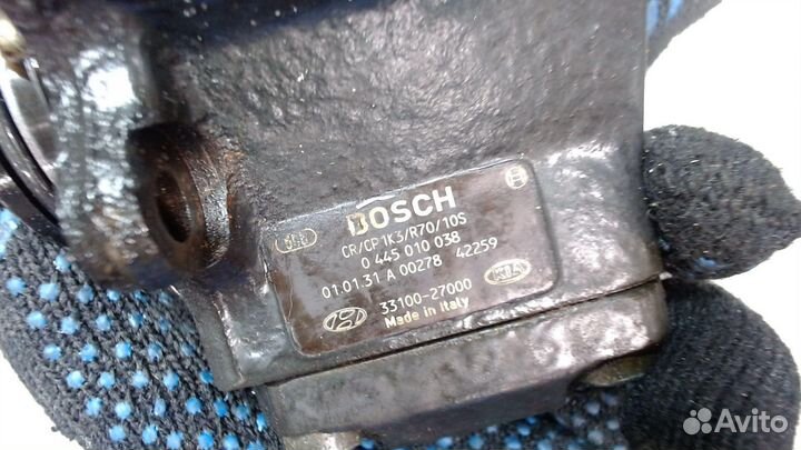 Тнвд Hyundai Trajet, 2001