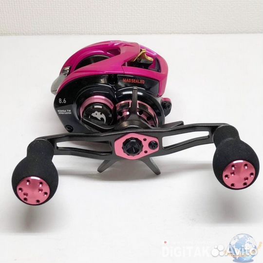 Катушка daiwa 18 kohga TW hyper custom 8.6R right