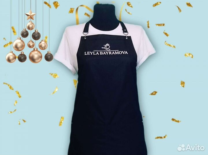 Фартук рабочий с логотипом