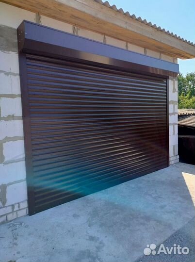 Гаражные секционные ворота с доставкой