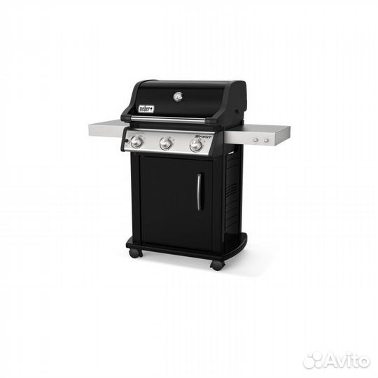 Гриль газовый Weber Spirit E-315 GBS, черный