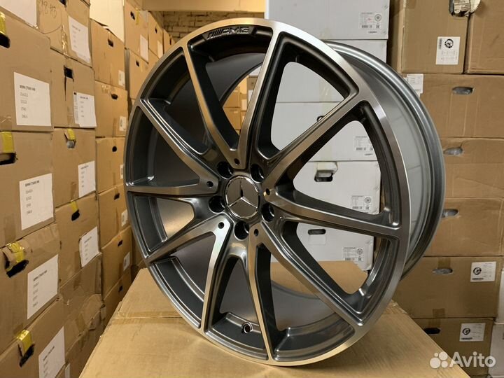 Колеса на Mercedes GLE V167 R20 зимние