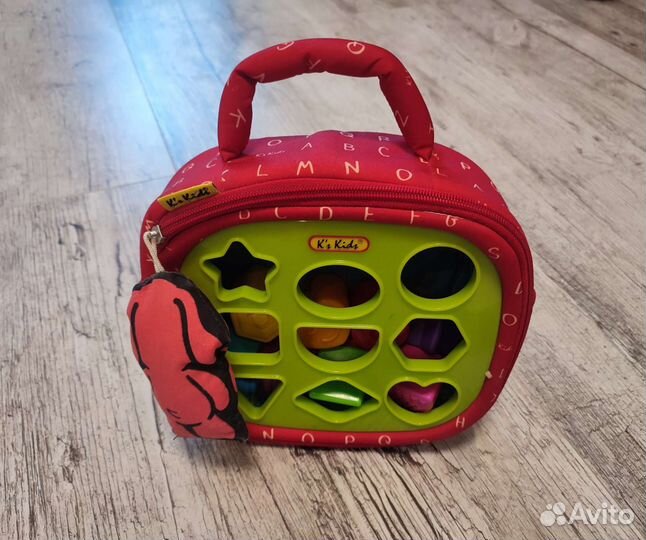 Развивающие игрушки сортер)