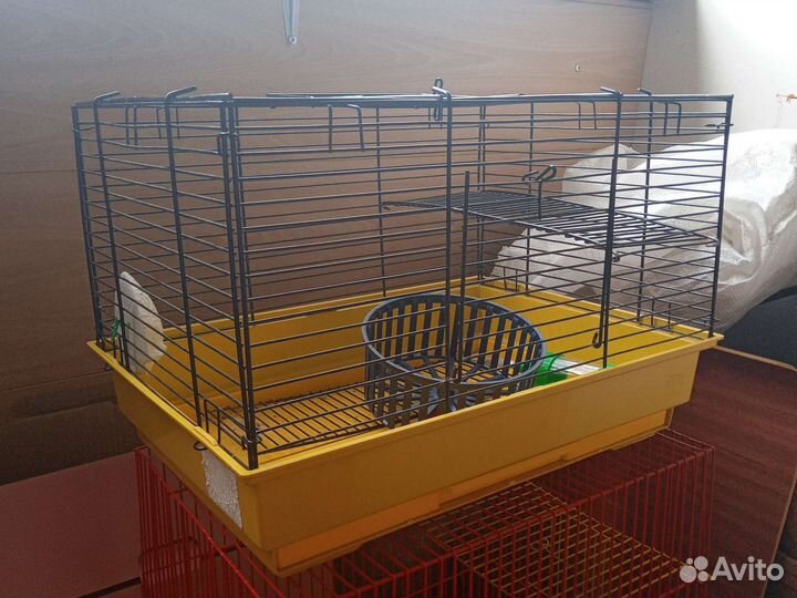 Клетки для хомяков