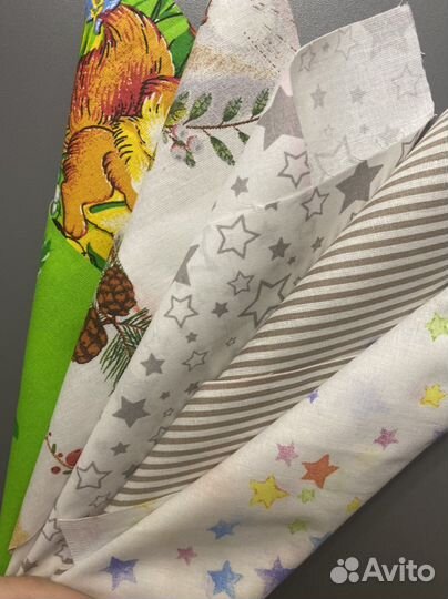 Лоскутки ткани