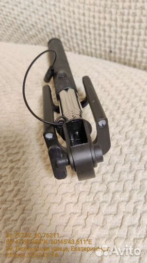 Телескопический держатель для телефонов сэлфипалка