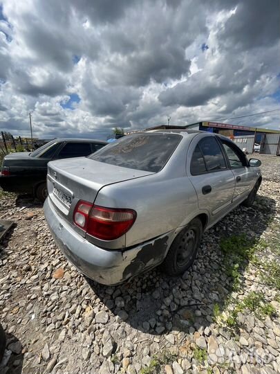 Nissan almera n16 в разборе