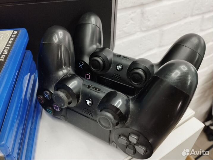 Игровые приставки Sony Playstation 4 500GB (CUH-11