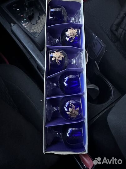 Рюмки новые 6 шт