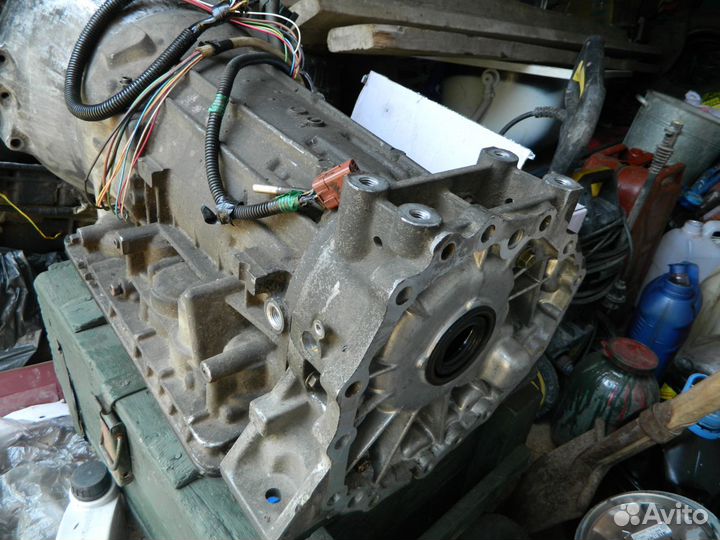 Акп-ниссан ларго