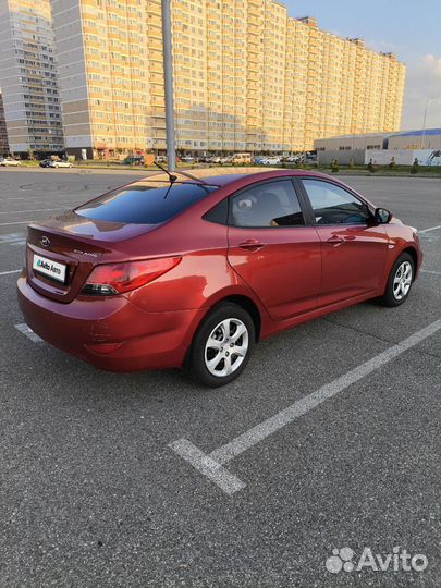 Hyundai Solaris 1.6 AT, 2012, 157 000 км