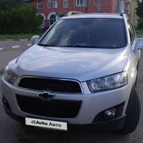 Chevrolet Captiva 2.4 AT, 2012, 107 000 км, с пробегом, цена 1 850 000 руб.