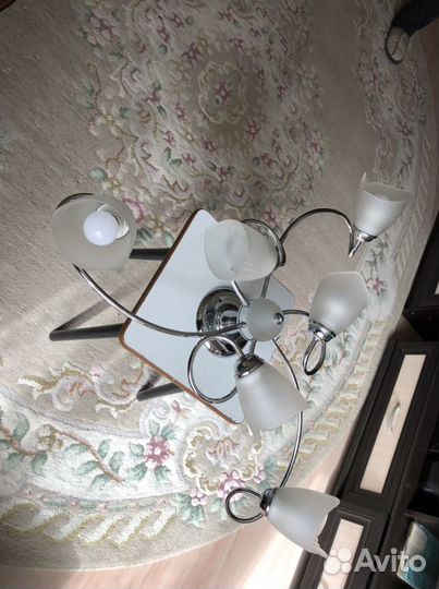 Люстра 6 рожковая