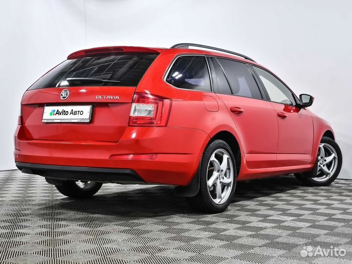 Skoda Octavia 1.2 AMT, 2014, 178 302 км