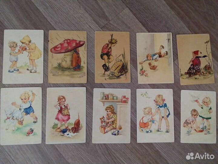 Открытки Германия 50гг