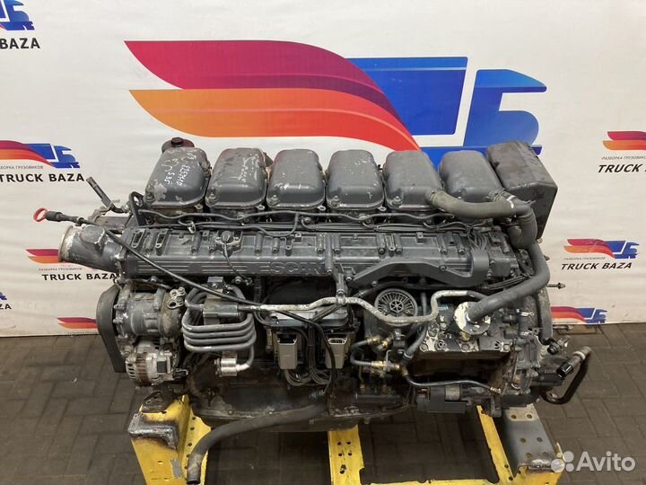 Двигатель Скания DC13 103 L01 400 л.с. Euro 4 PDE