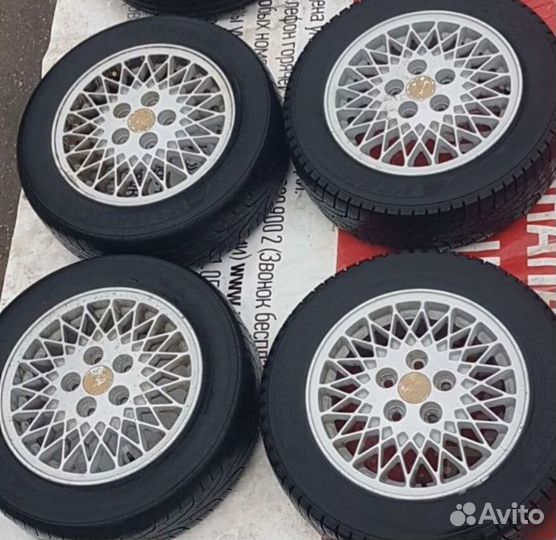 Литые диски 4x100