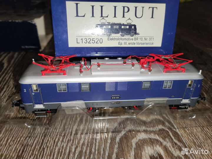 Железная дорога roco piko liliput 1/87