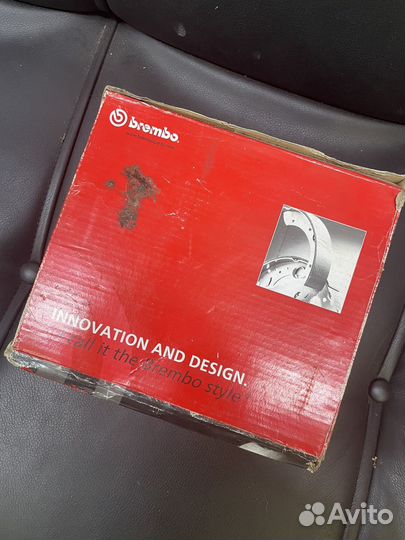 Тормозные колодки барабанные Octavia Jetta Polo