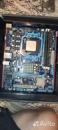 Материнская плата gigabyte комплект