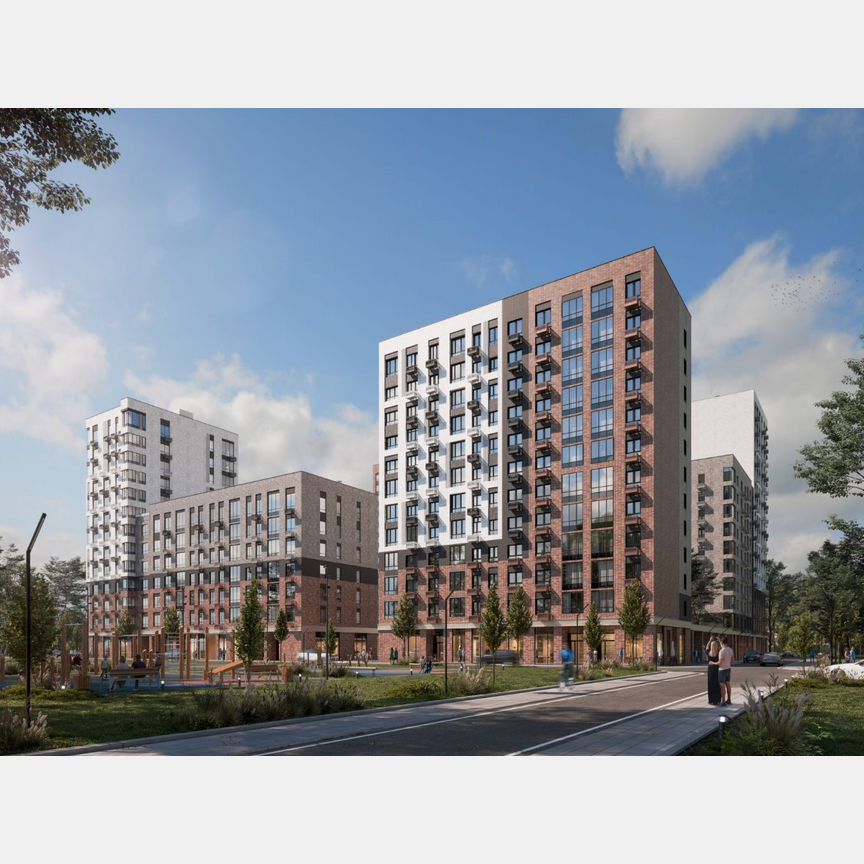 1-к. квартира, 36,4 м², 13/17 эт.