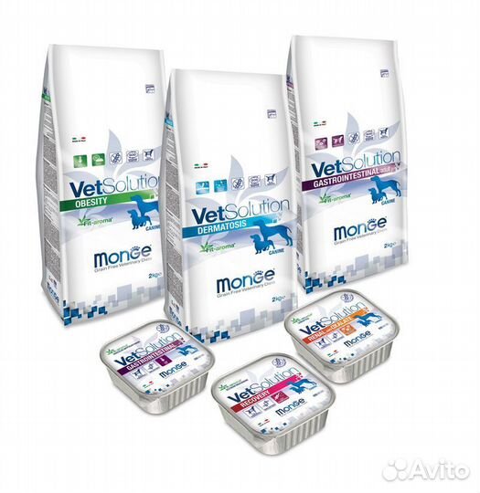 Лечебный корм Monge