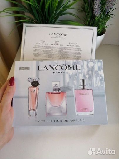 Наборы парфюмерии подарочный набор духов