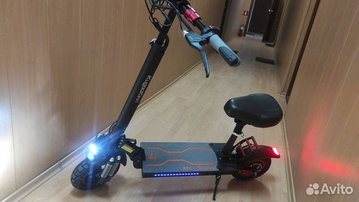 Электросамокат Kugoо Max Speed 600вт 16.5a/h