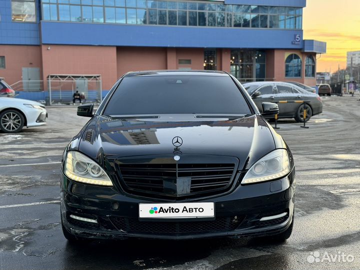 Mercedes-Benz S-класс 3.5 AT, 2009, 248 000 км