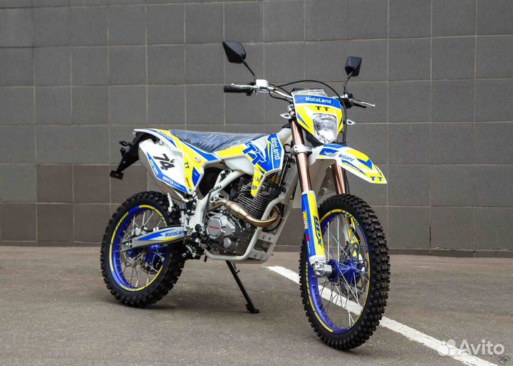 Кроссовый мотоцикл Motoland TT250